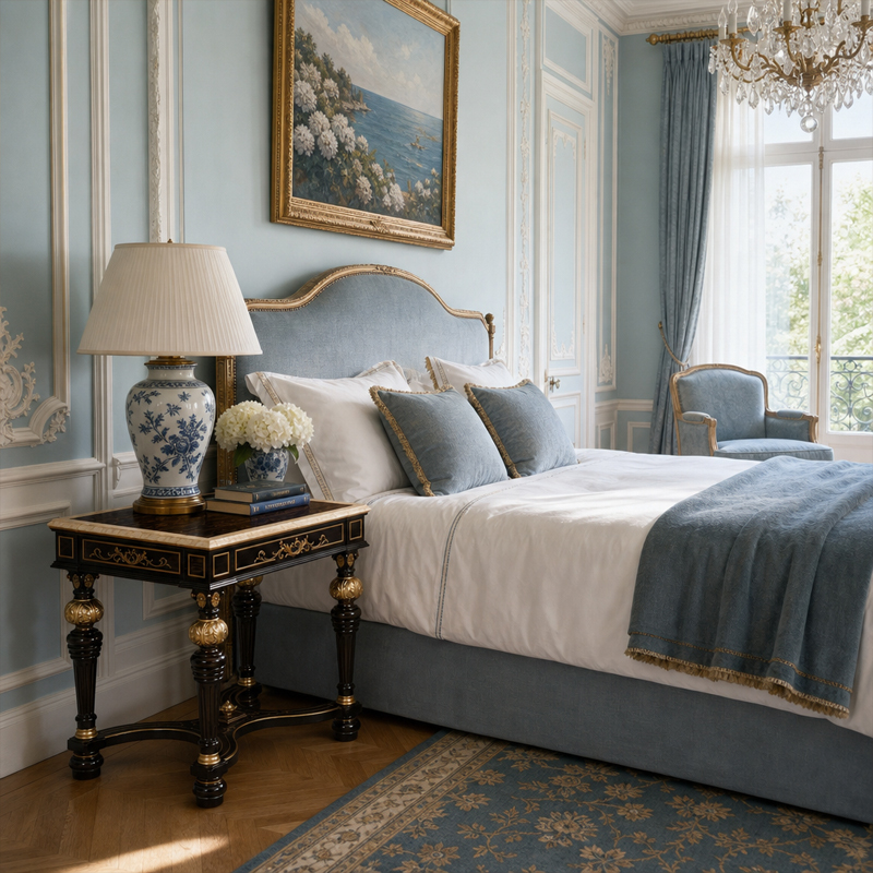 Nocturne Filigree Burl-Top Nightstand | Luxury Black & Gold Classical Bedside Table with X-Stretcher,EKAR FURNITURE CO.,LTD,Nocturne Filigree Burl-Top Nightstand | Luxury Black & Gold Classical Bedside Table with X-Stretcher,foshan furniture factory,custom Furniture factory,china furniture factory