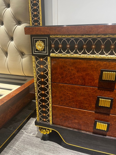 Luxury italian bedroom set furniture king size modern italian latest designer bed furniture set,EKAR FURNITURE CO.,LTD,Luxury italian bedroom set furniture king size modern italian latest designer bed furniture set,foshan furniture factory,custom Furniture factory,china furniture factory