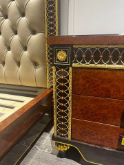 Luxury italian bedroom set furniture king size modern italian latest designer bed furniture set,EKAR FURNITURE CO.,LTD,Luxury italian bedroom set furniture king size modern italian latest designer bed furniture set,foshan furniture factory,custom Furniture factory,china furniture factory