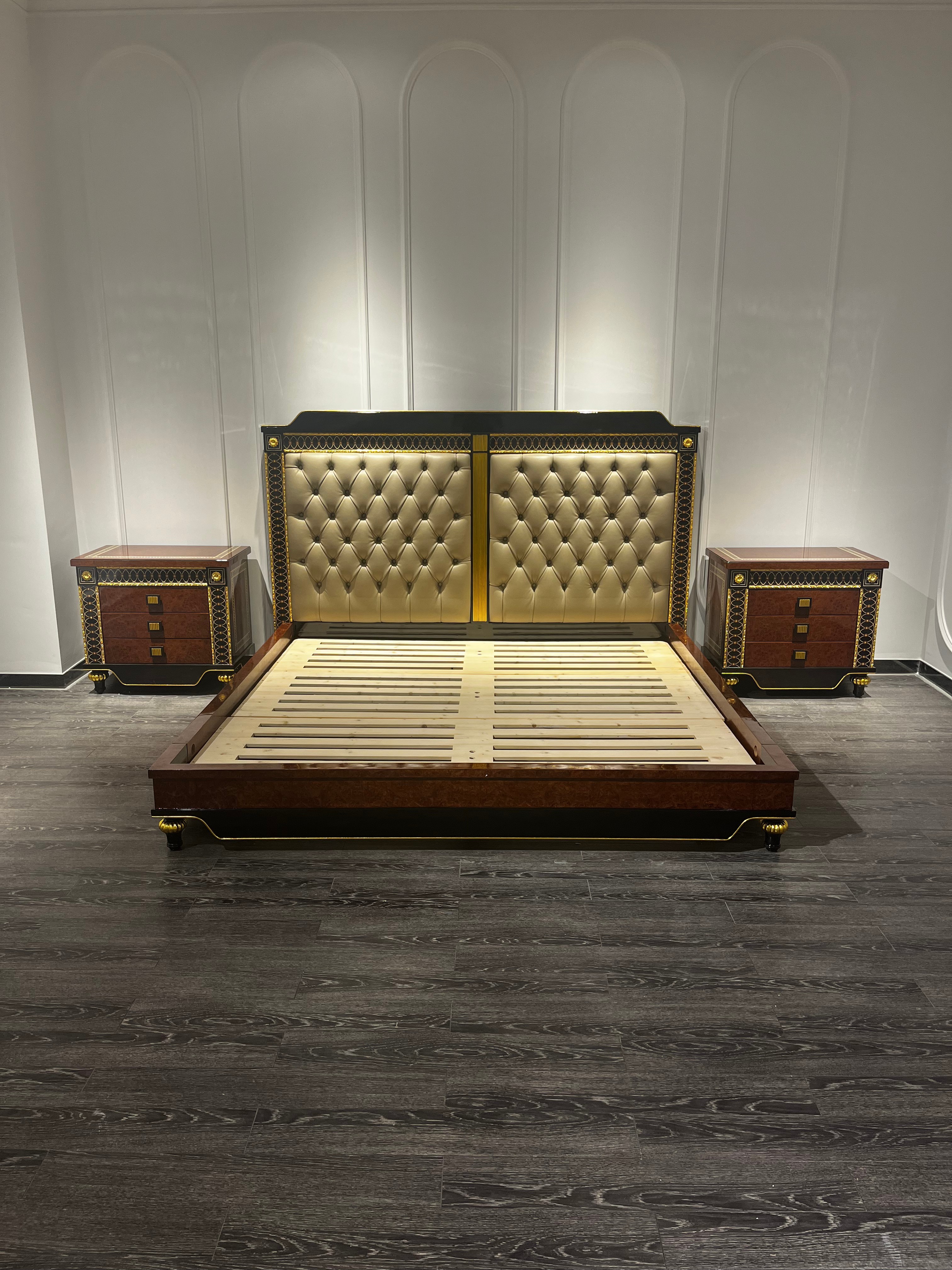 Luxury italian bedroom set furniture king size modern italian latest designer bed furniture set,EKAR FURNITURE CO.,LTD,Luxury italian bedroom set furniture king size modern italian latest designer bed furniture set,foshan furniture factory,custom Furniture factory,china furniture factory