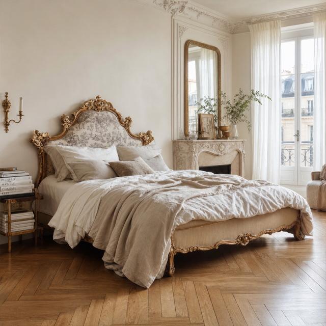 Sforza Classical Carved Gilt Baroque Bed | Italian-Style Marquetry Headboard King Bed for Luxury Bedroom,EKAR FURNITURE CO.,LTD,Sforza Classical Carved Gilt Baroque Bed | Italian-Style Marquetry Headboard King Bed for Luxury Bedroom,foshan furniture factory,custom Furniture factory,china furniture factory