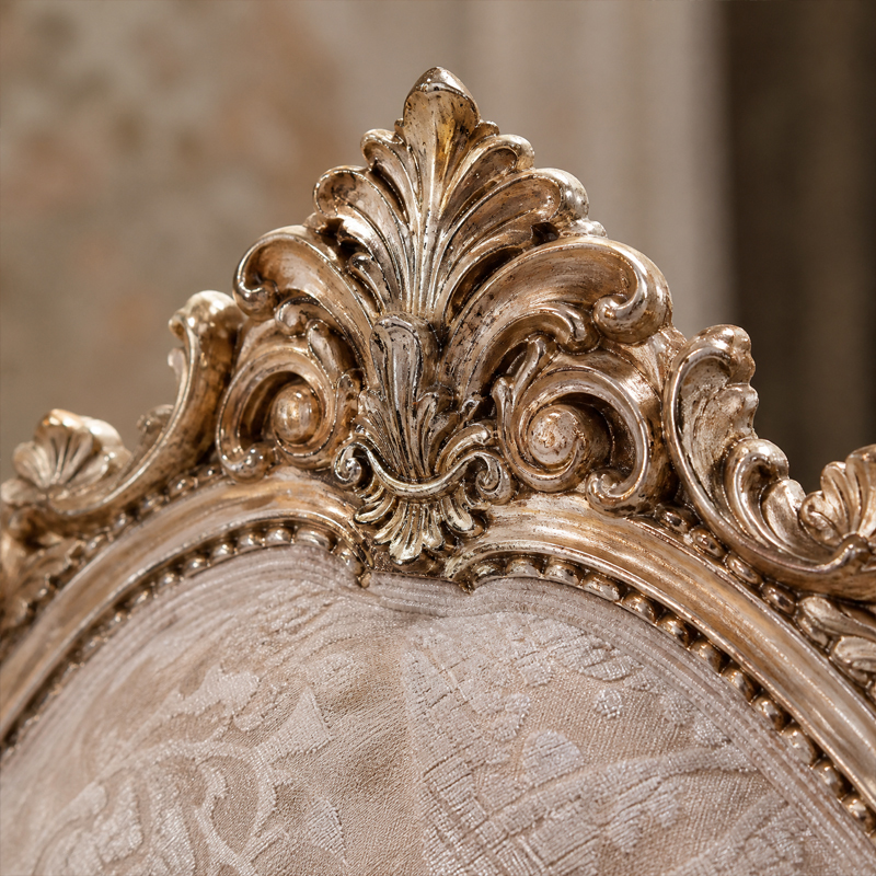 Sforza Classical Carved Gilt Baroque Bed | Italian-Style Marquetry Headboard King Bed for Luxury Bedroom,EKAR FURNITURE CO.,LTD,Sforza Classical Carved Gilt Baroque Bed | Italian-Style Marquetry Headboard King Bed for Luxury Bedroom,foshan furniture factory,custom Furniture factory,china furniture factory