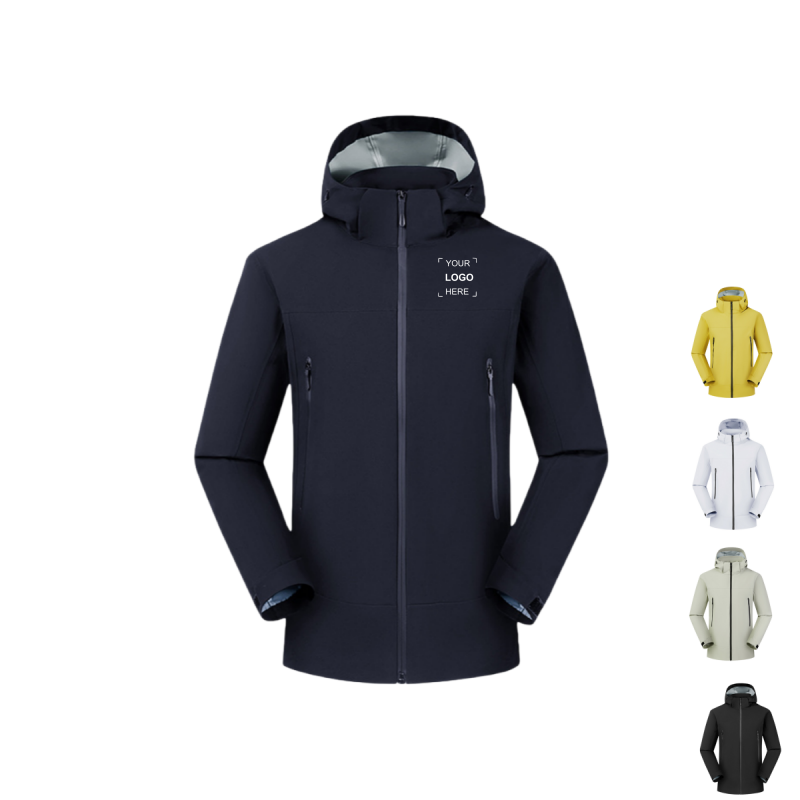 Waterproof Hooded Full Zip Jacket