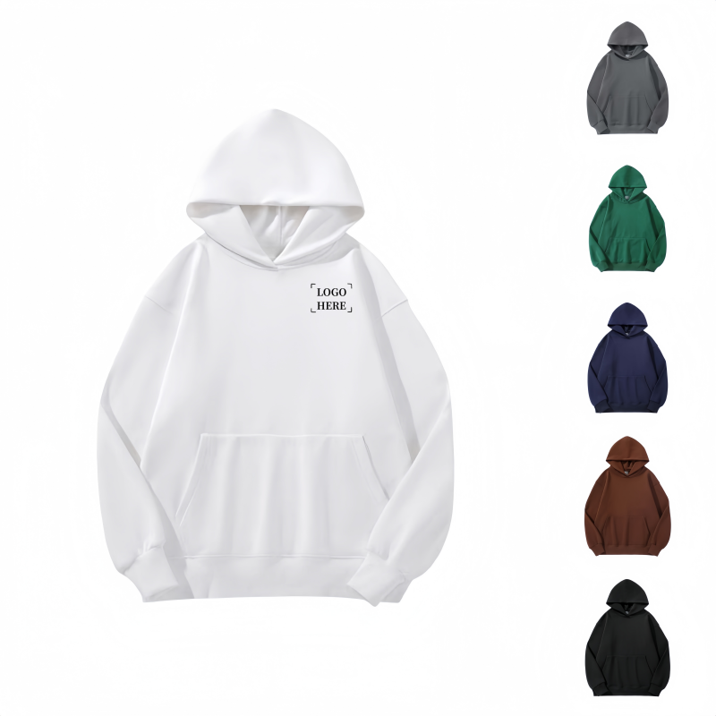 Unisex Fleece Pullover Hooded Sweatshirt