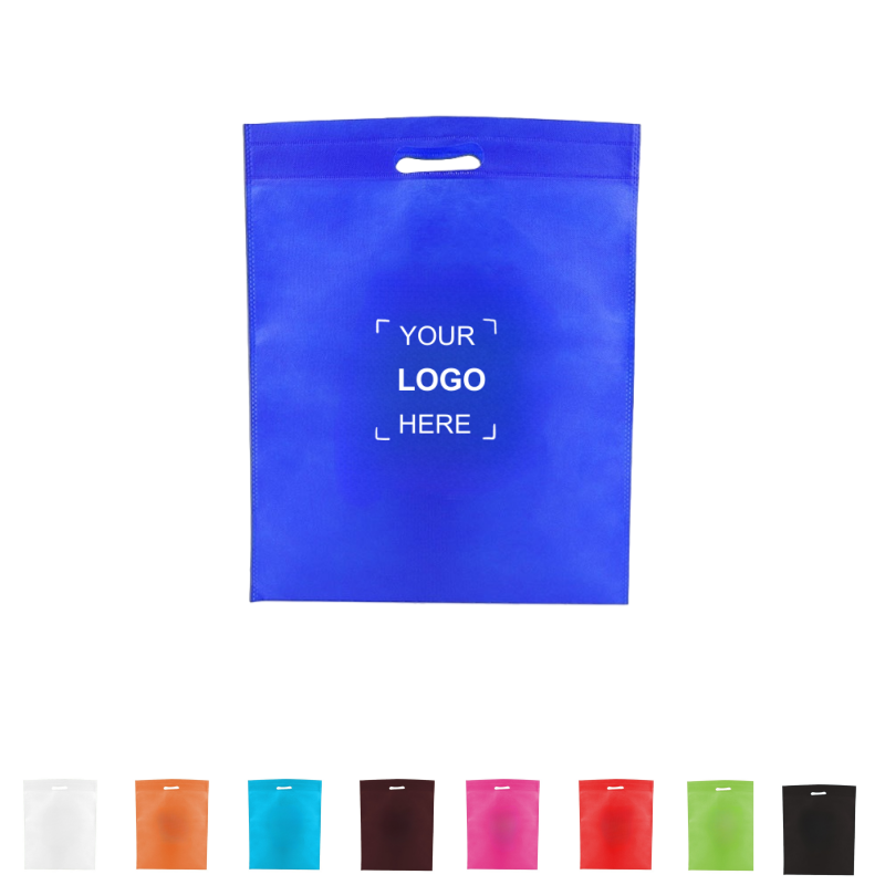 Large Die Cut Handle Non-Woven Shopping Bag
