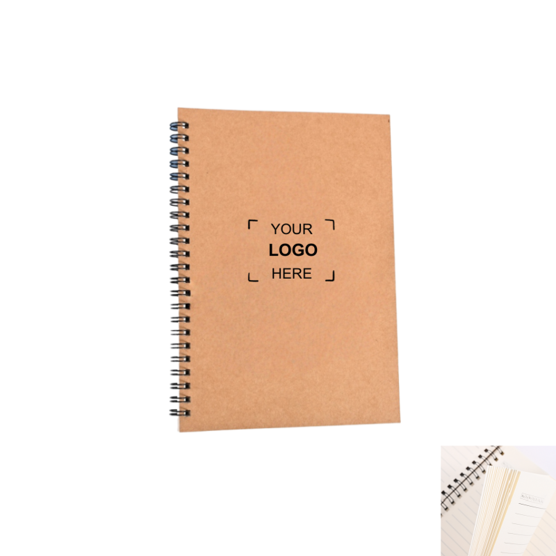 A5 Spiral Notebook