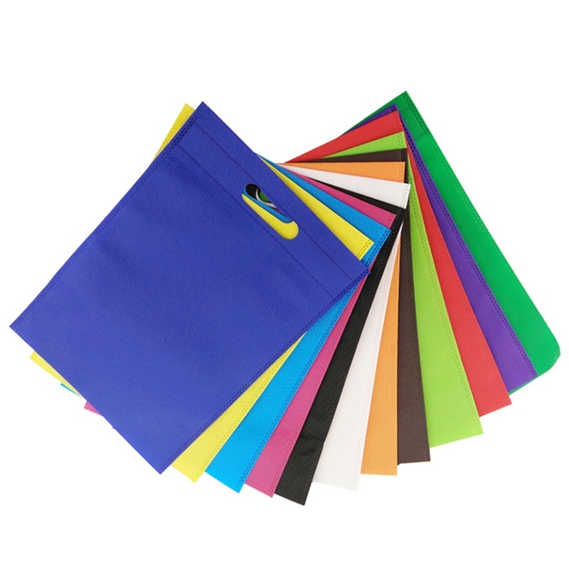 Large Die Cut Handle Non-Woven Shopping Bag