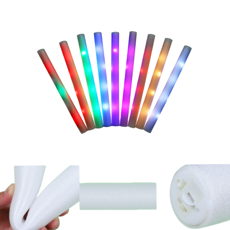 LED Foam Glow Sticks