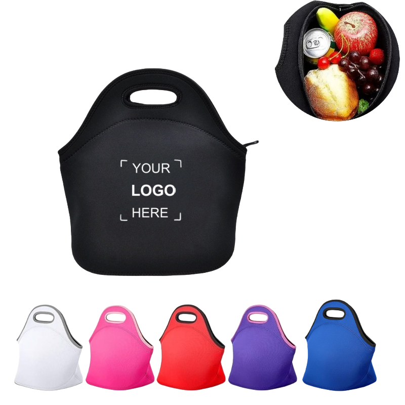 Portable Insulated Lunch Tote Bag