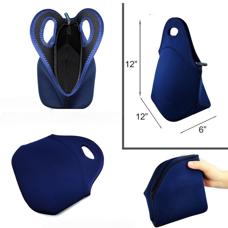 Portable Insulated Lunch Tote Bag