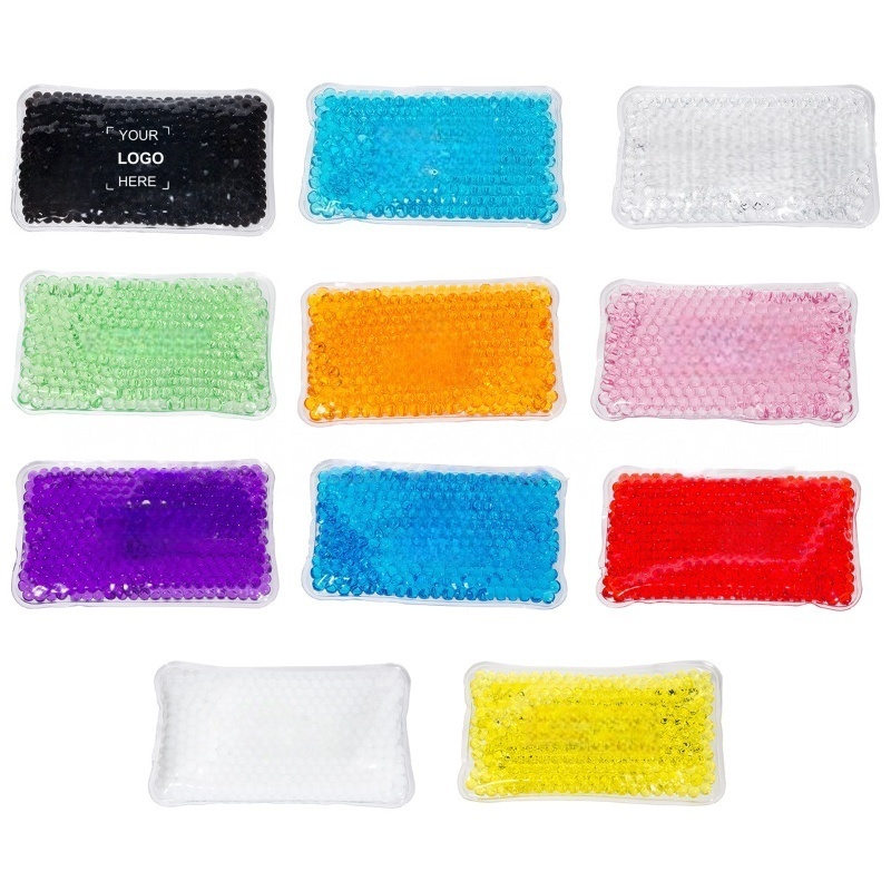 6" x 3.5" Gel Beads Hot/Cold Pack