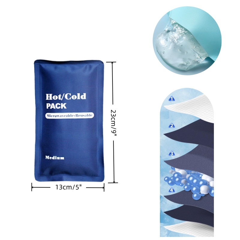Gel Beads Cold/Hot Pack
