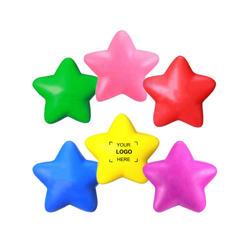 Star Shape Stress Balls