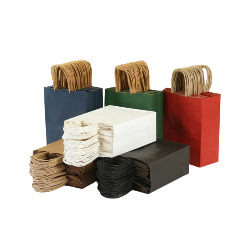 Kraft Paper Tote Bags