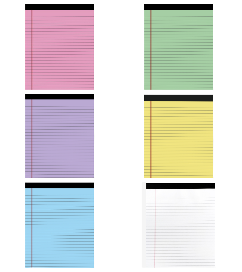 4" x 6" Legal Pad Notepad