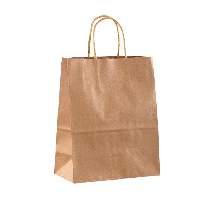 Kraft Paper Tote Bags
