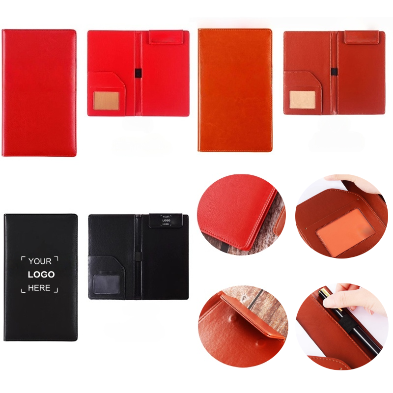 A5 Leather Restaurant Menu and Check Presenters