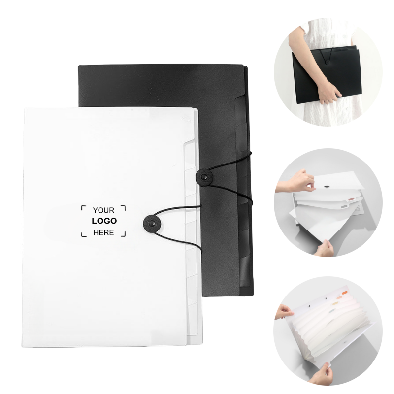 A4 Plastic File Folder