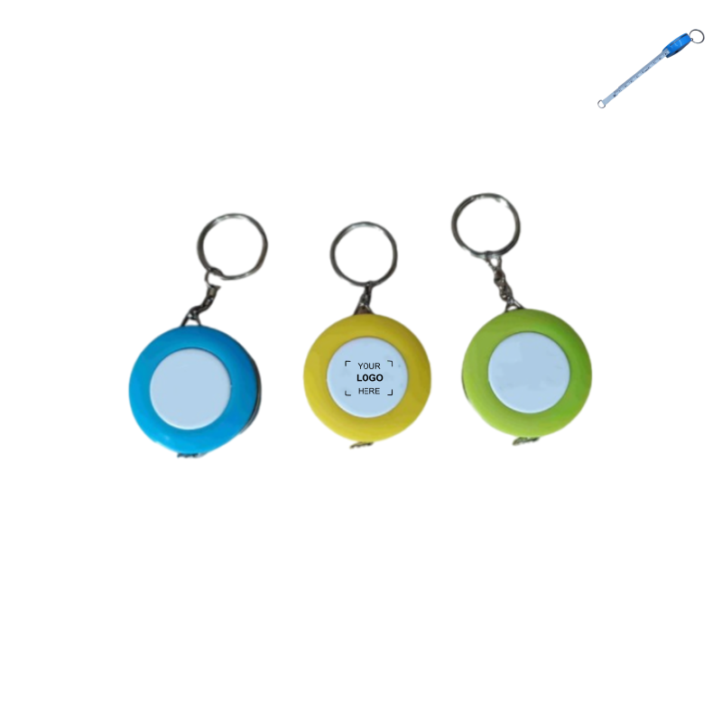 Portable Tape Measure Keychain