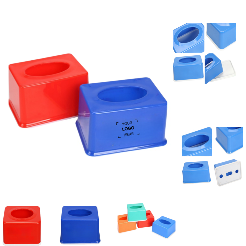 Plastic Tissue Box