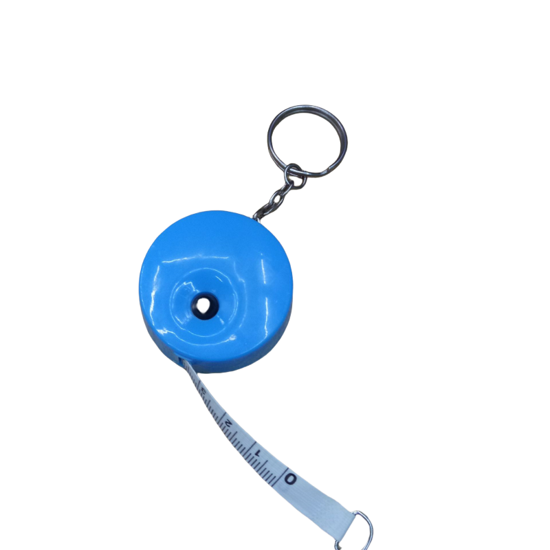 Portable Tape Measure Keychain