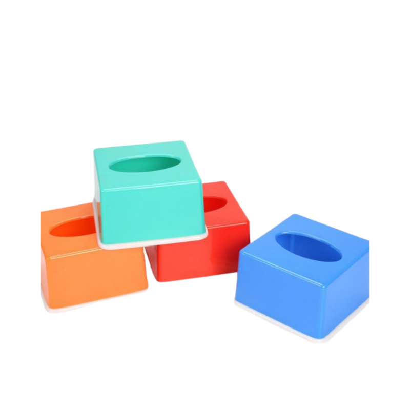 Plastic Tissue Box