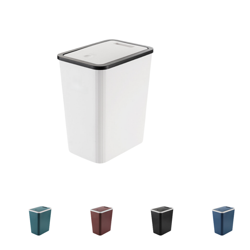 Square Trash Can
