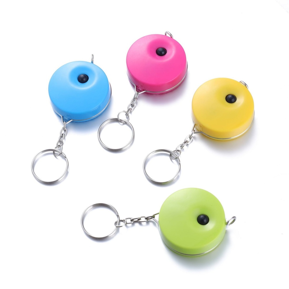 Portable Tape Measure Keychain