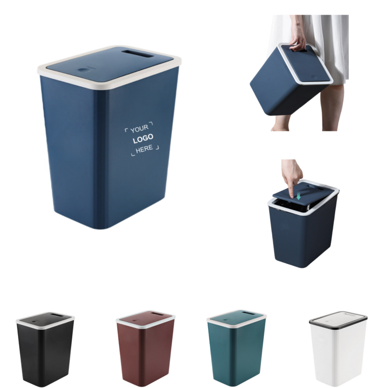 Square Trash Can
