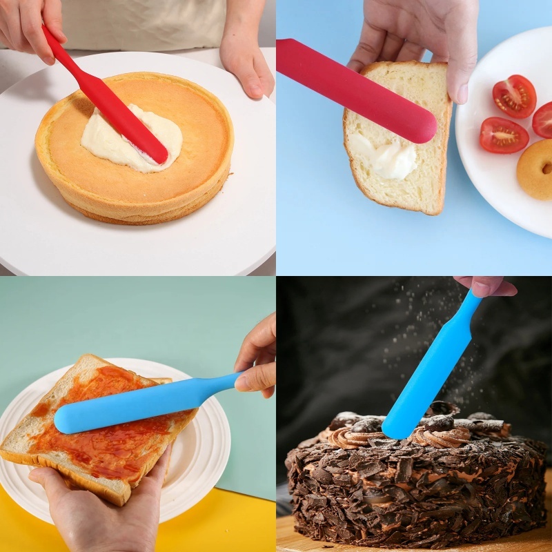 Silicone Strip Spatulas