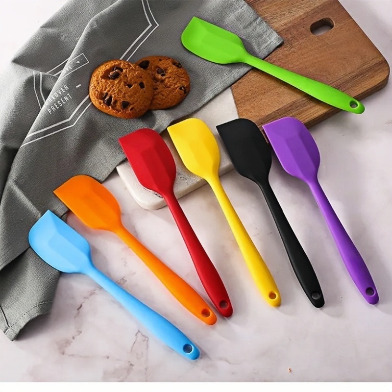 Heat Resistant Silicone Spatula