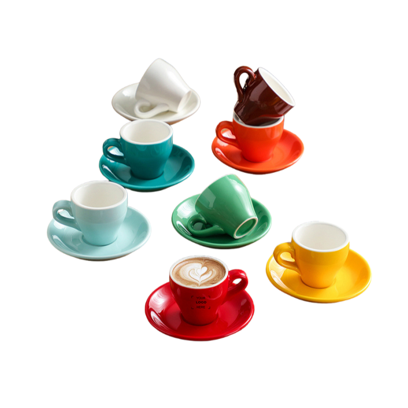 2.7 Oz. Espresso Cup with Saucer