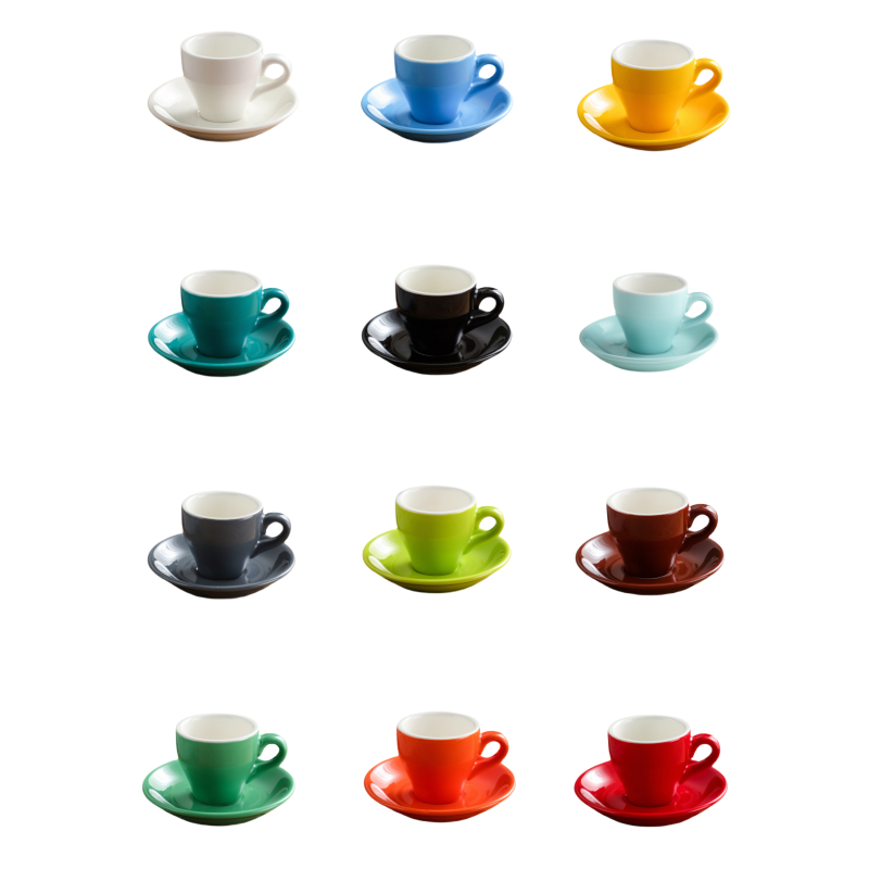 2.7 Oz. Espresso Cup with Saucer