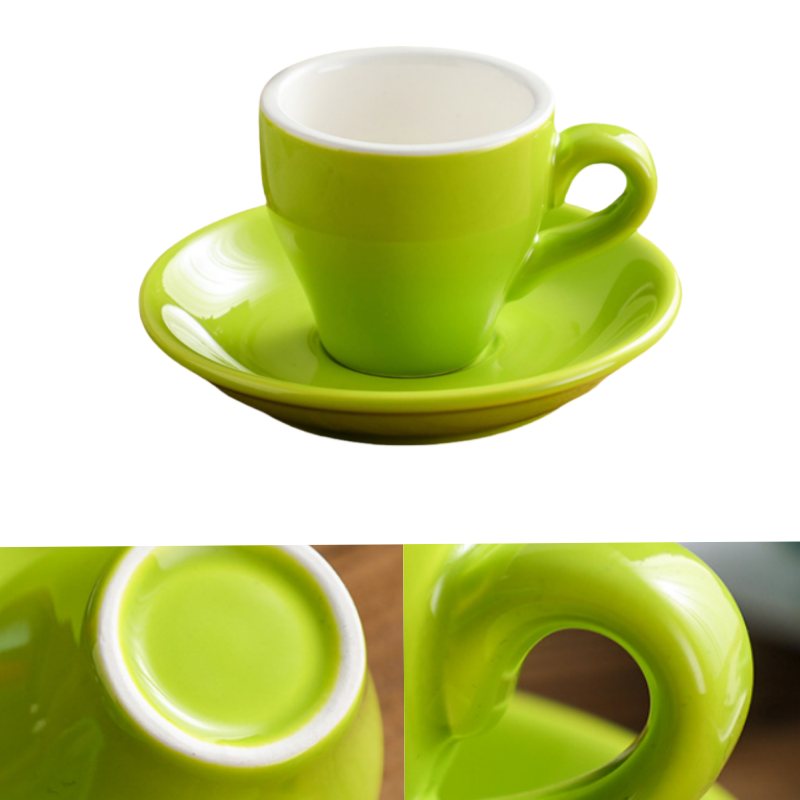 2.7 Oz. Espresso Cup with Saucer