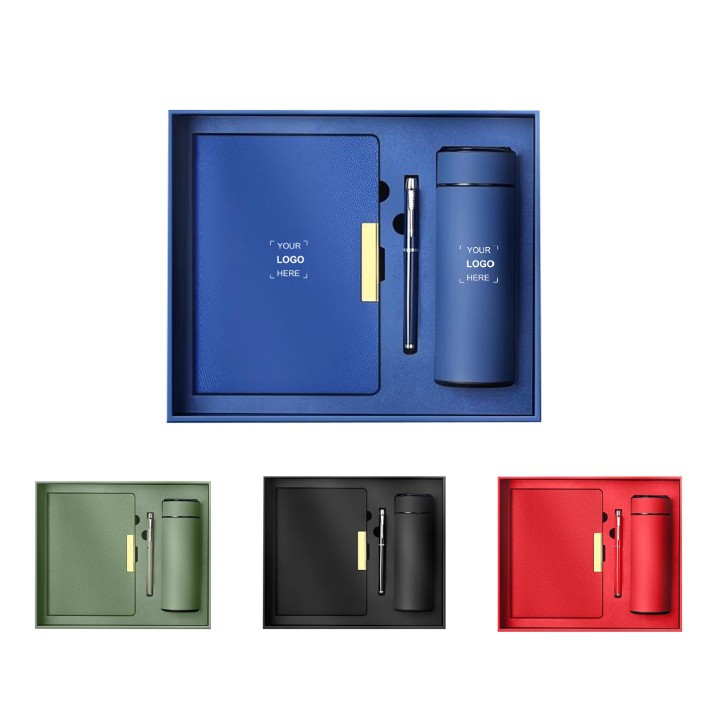 Notebook Gift Set with Pen