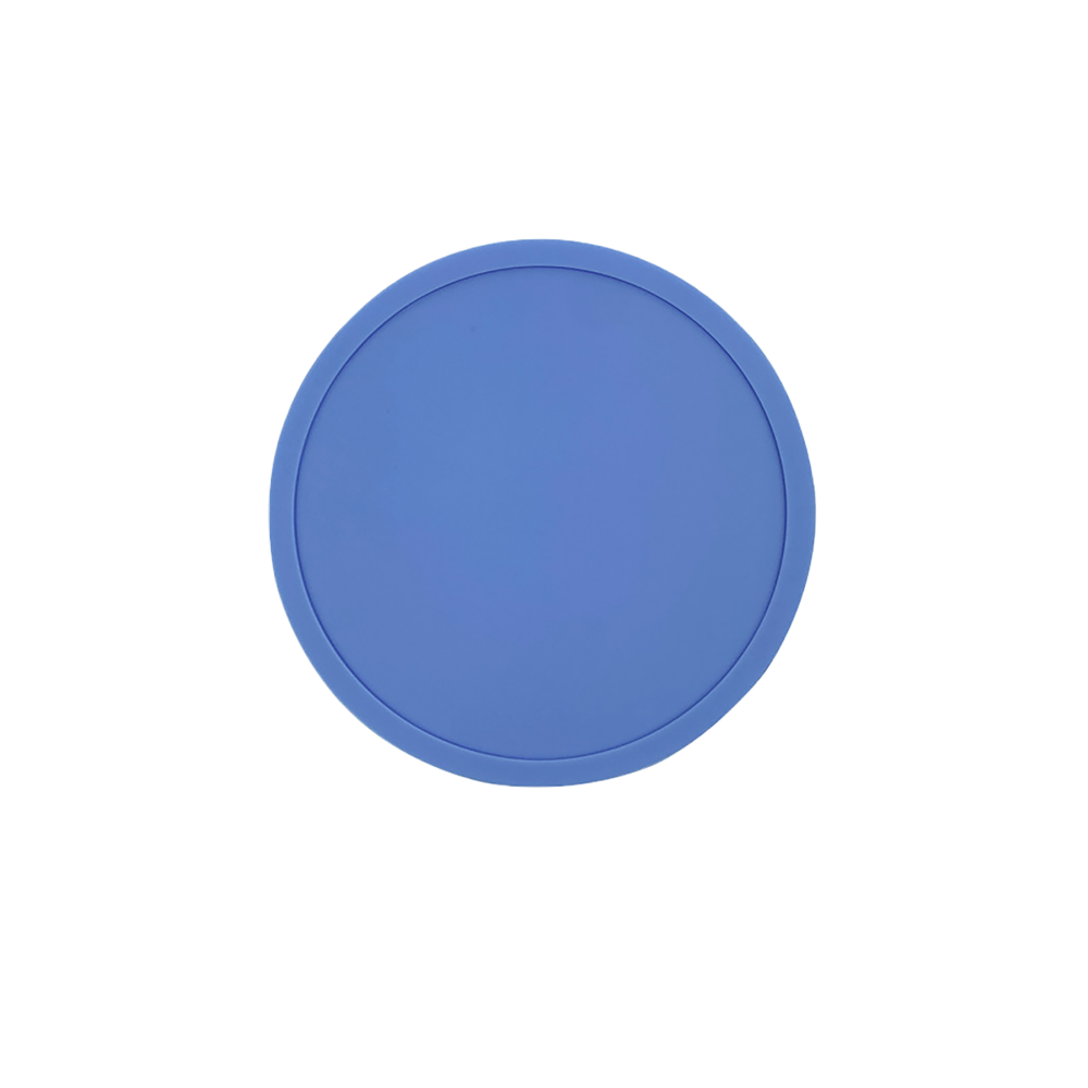 4" Round Silicone Coaster