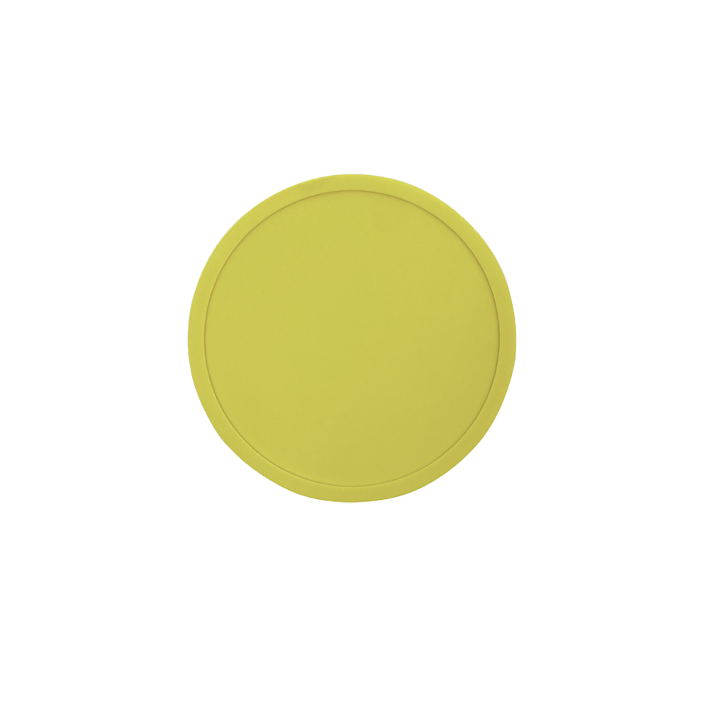 4" Round Silicone Coaster