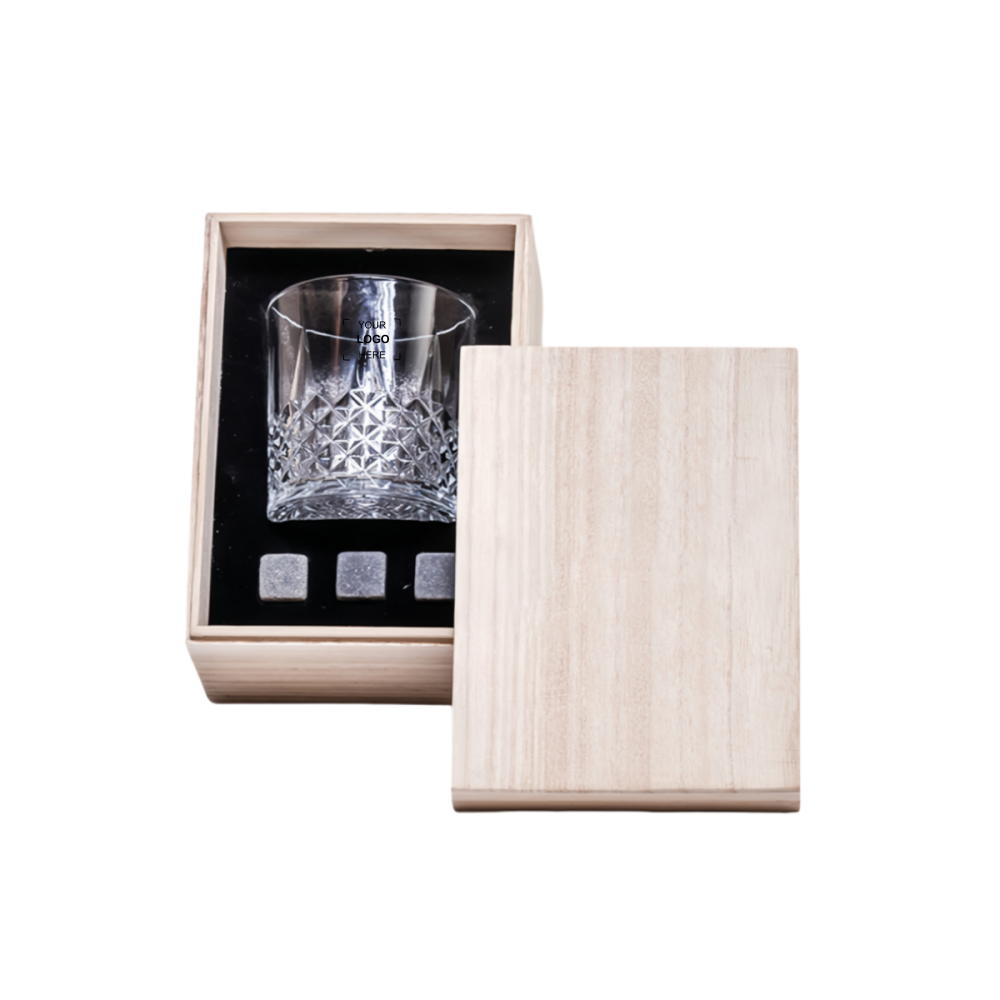Clear Whiskey Glass