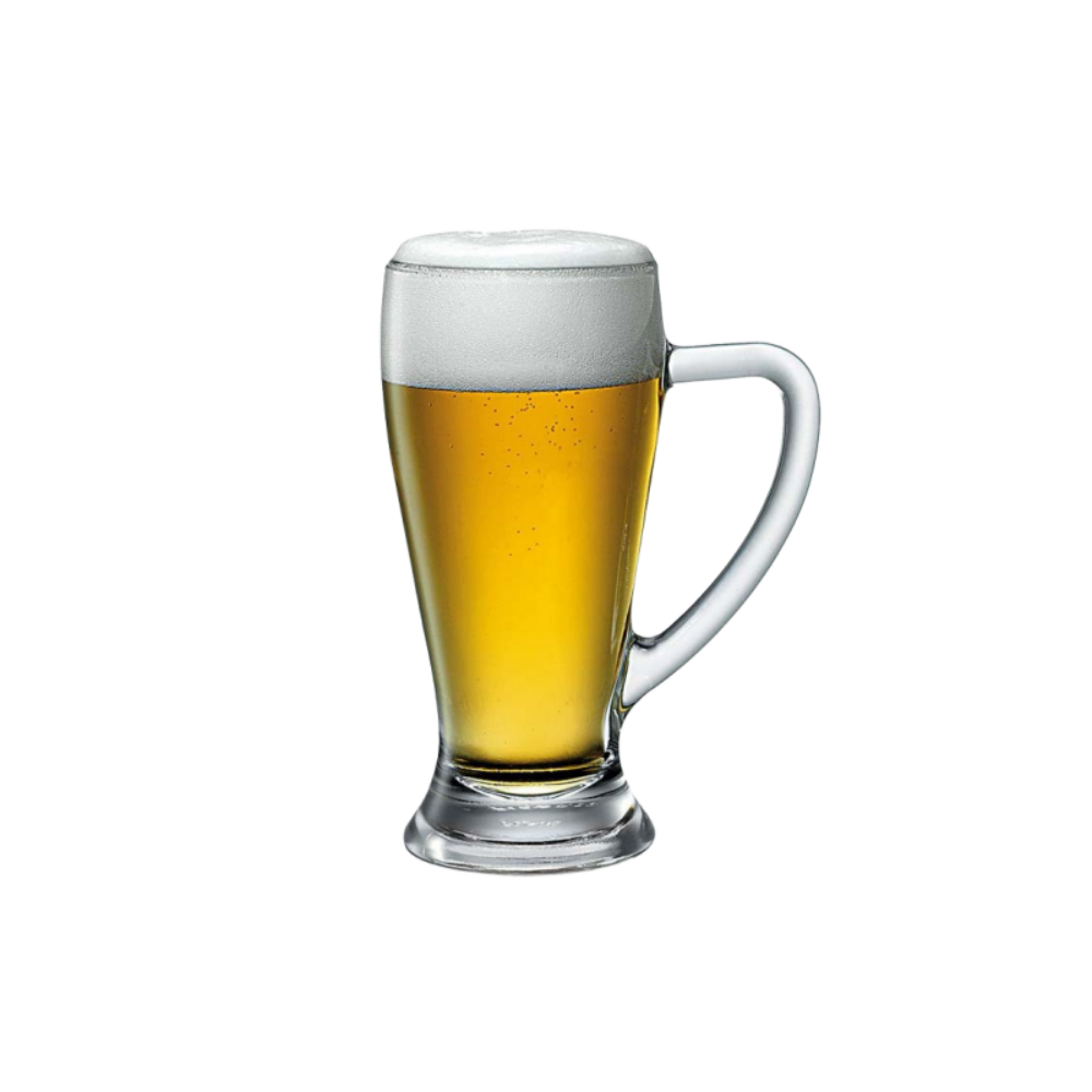 14 Oz. Large Glass Beer Mug