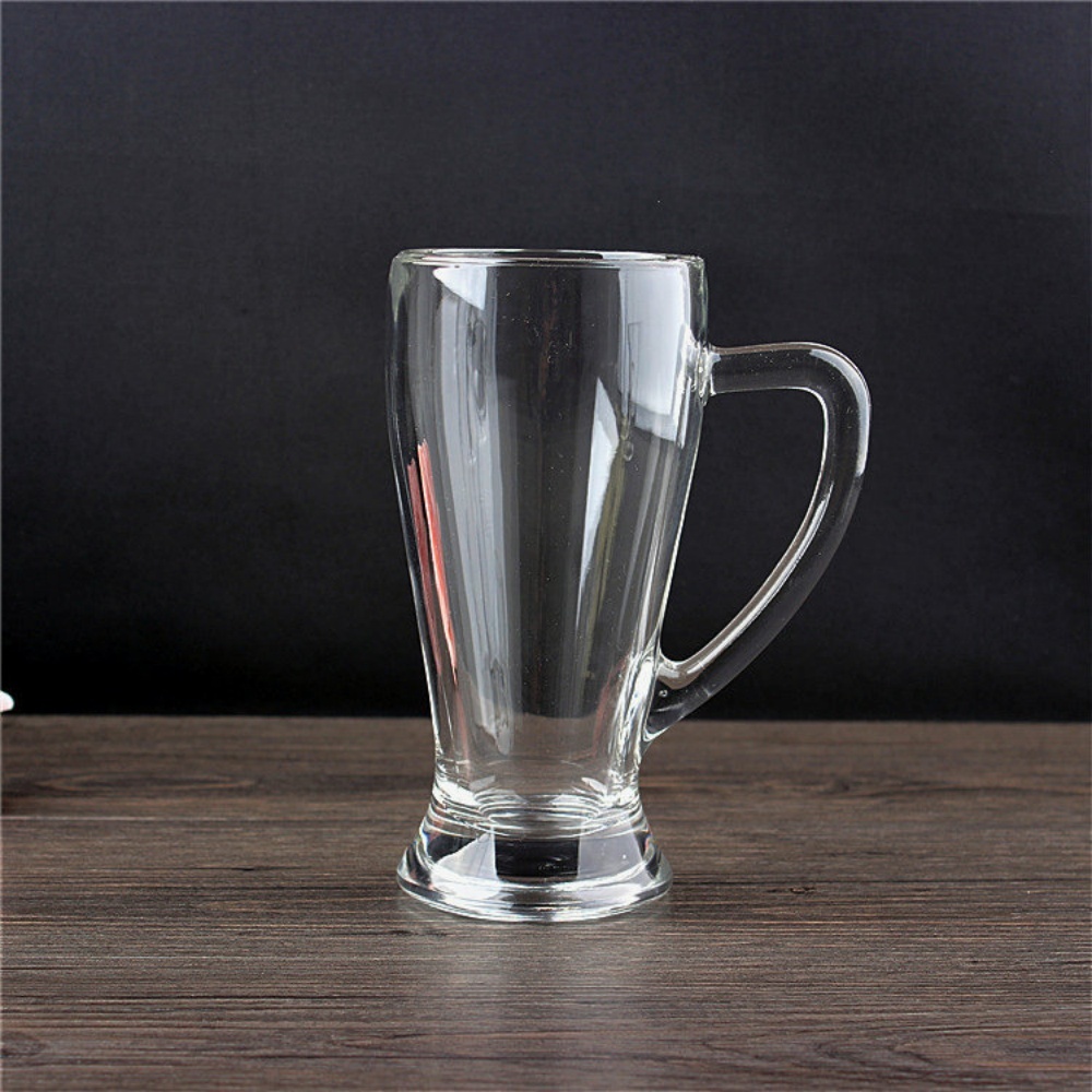 14 Oz. Large Glass Beer Mug