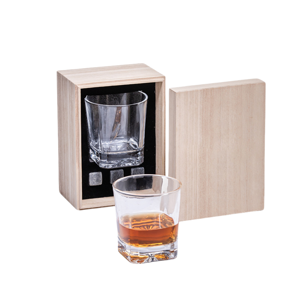 Clear Whiskey Glass