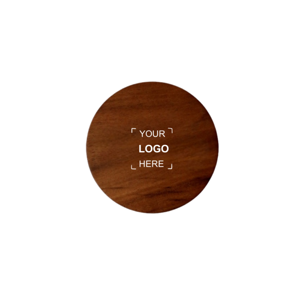 Reusable Wooden Coaster