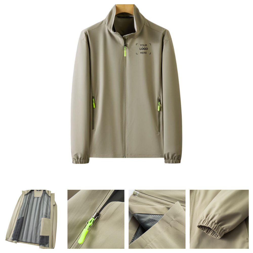 Waterproof Zippered Jacket