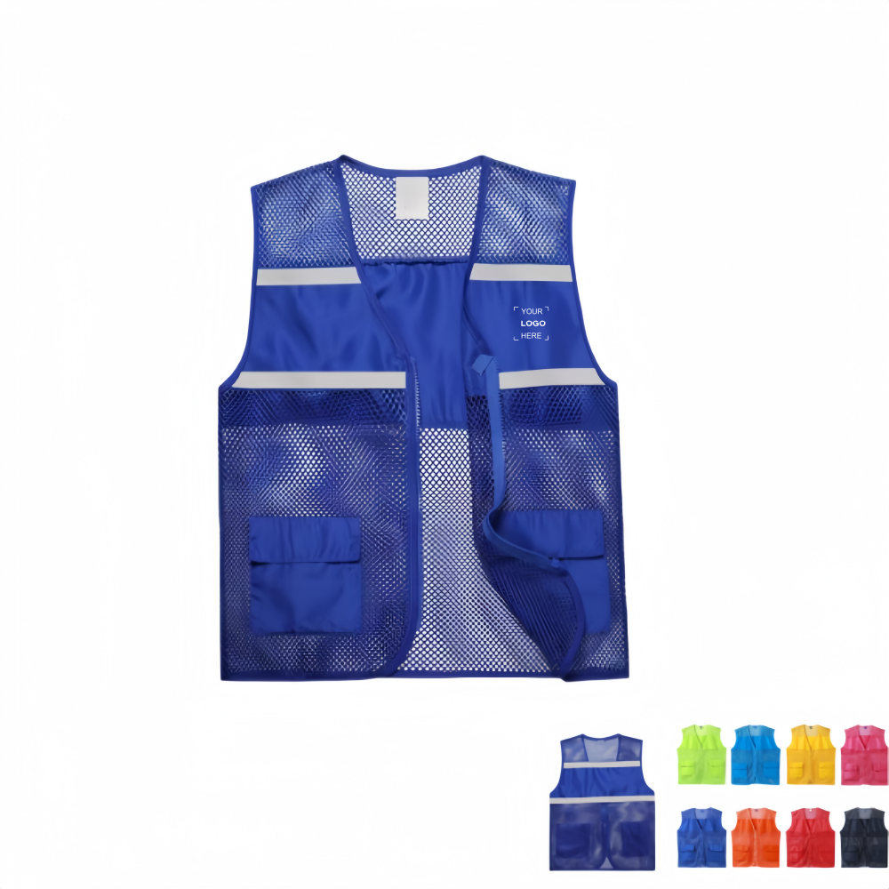 Reflective Volunteer Safety Vest