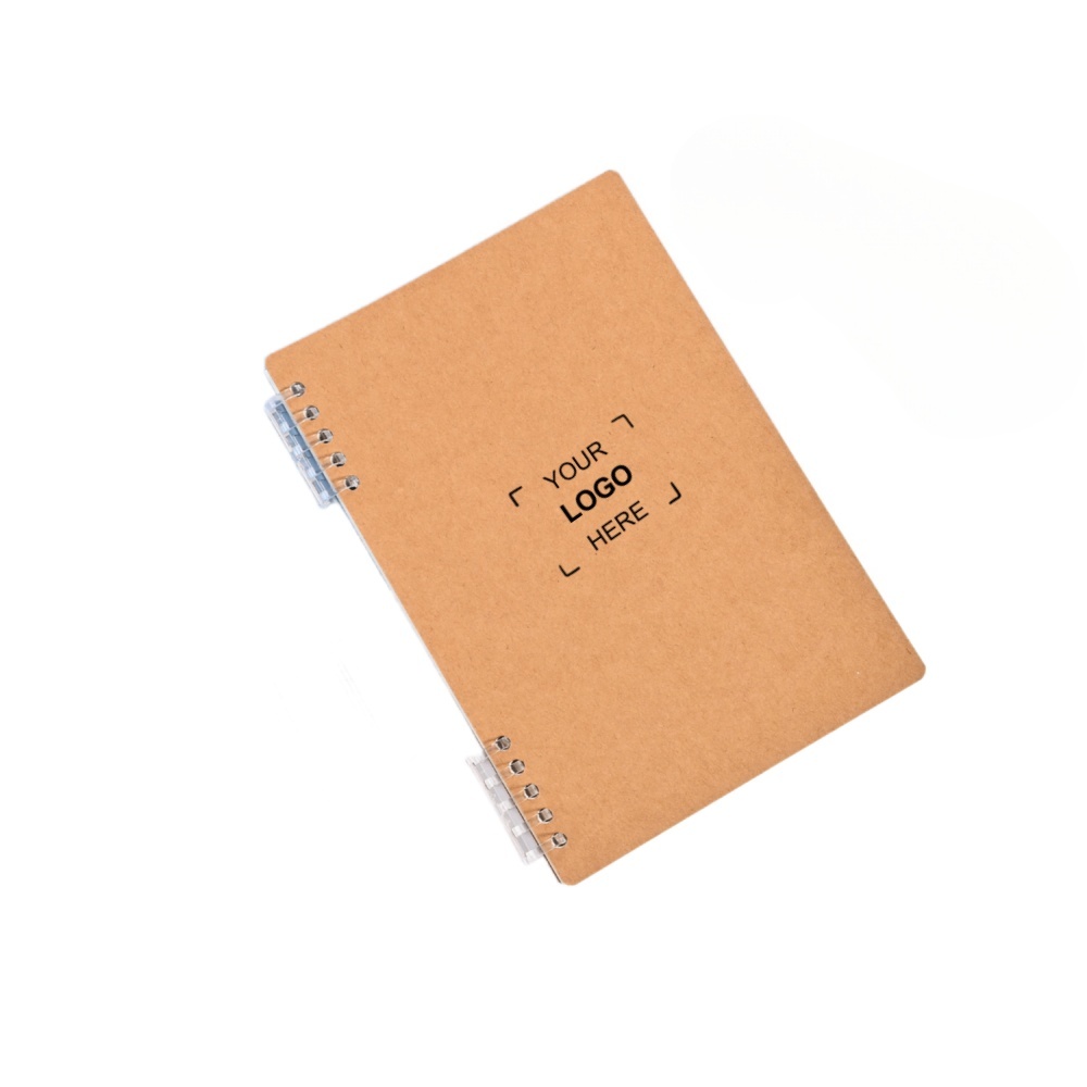 60 Sheets College Ruled Spiral Notebook