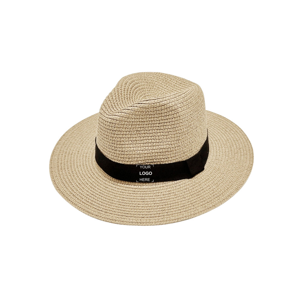Wide Brim Straw Hat