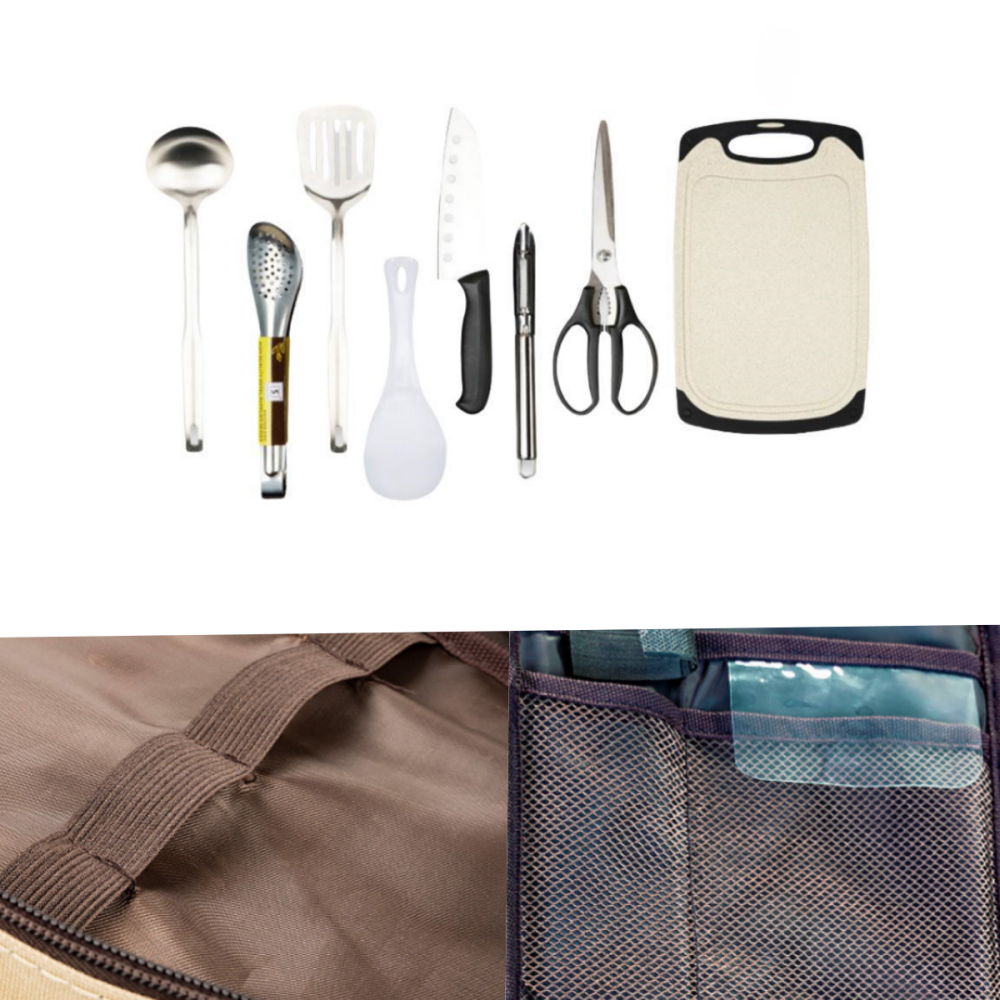 8-piece BBQ Accessories Grilling Tool Set