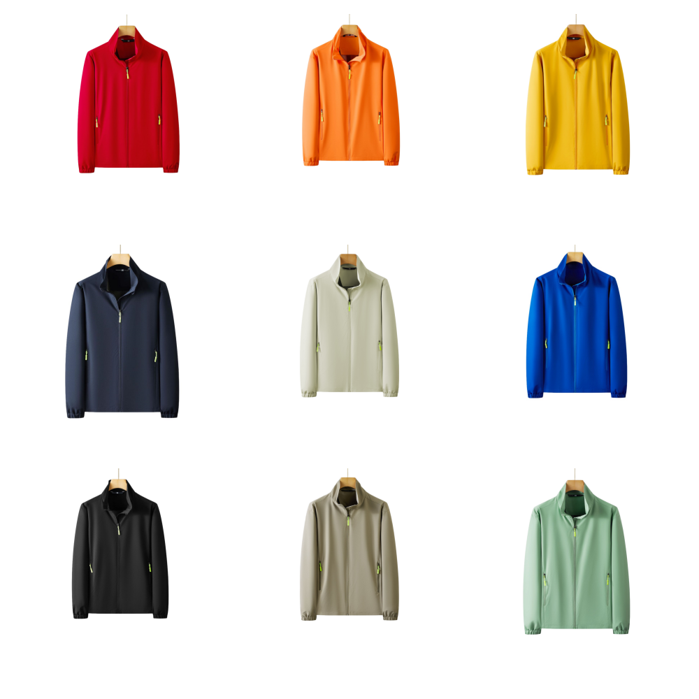 Waterproof Zippered Jacket