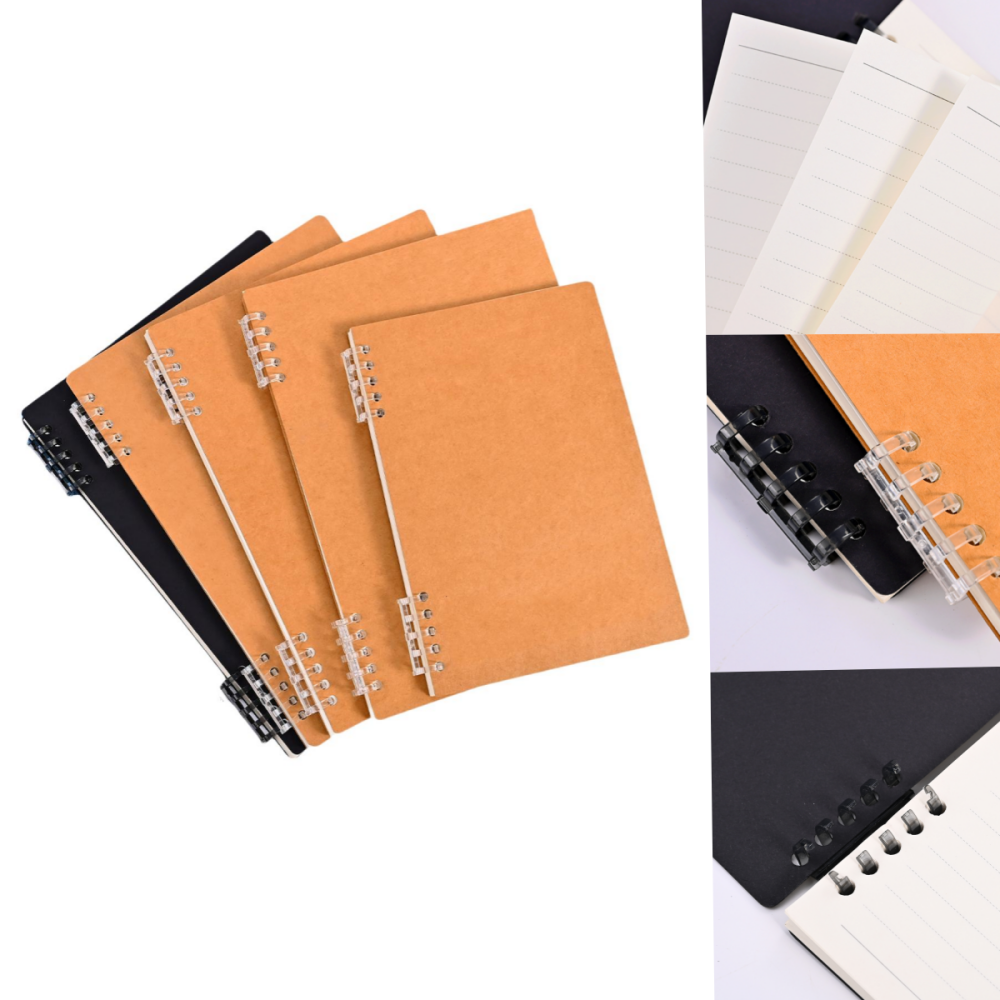 60 Sheets College Ruled Spiral Notebook