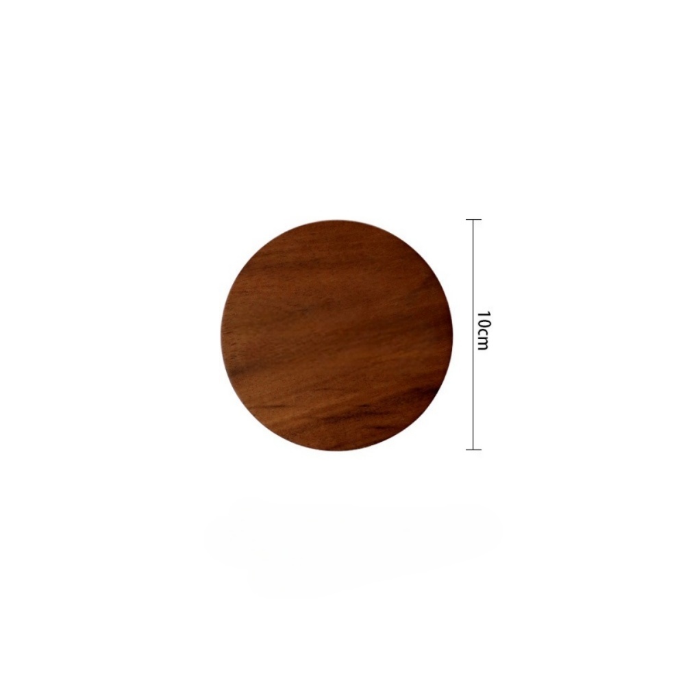 Reusable Wooden Coaster